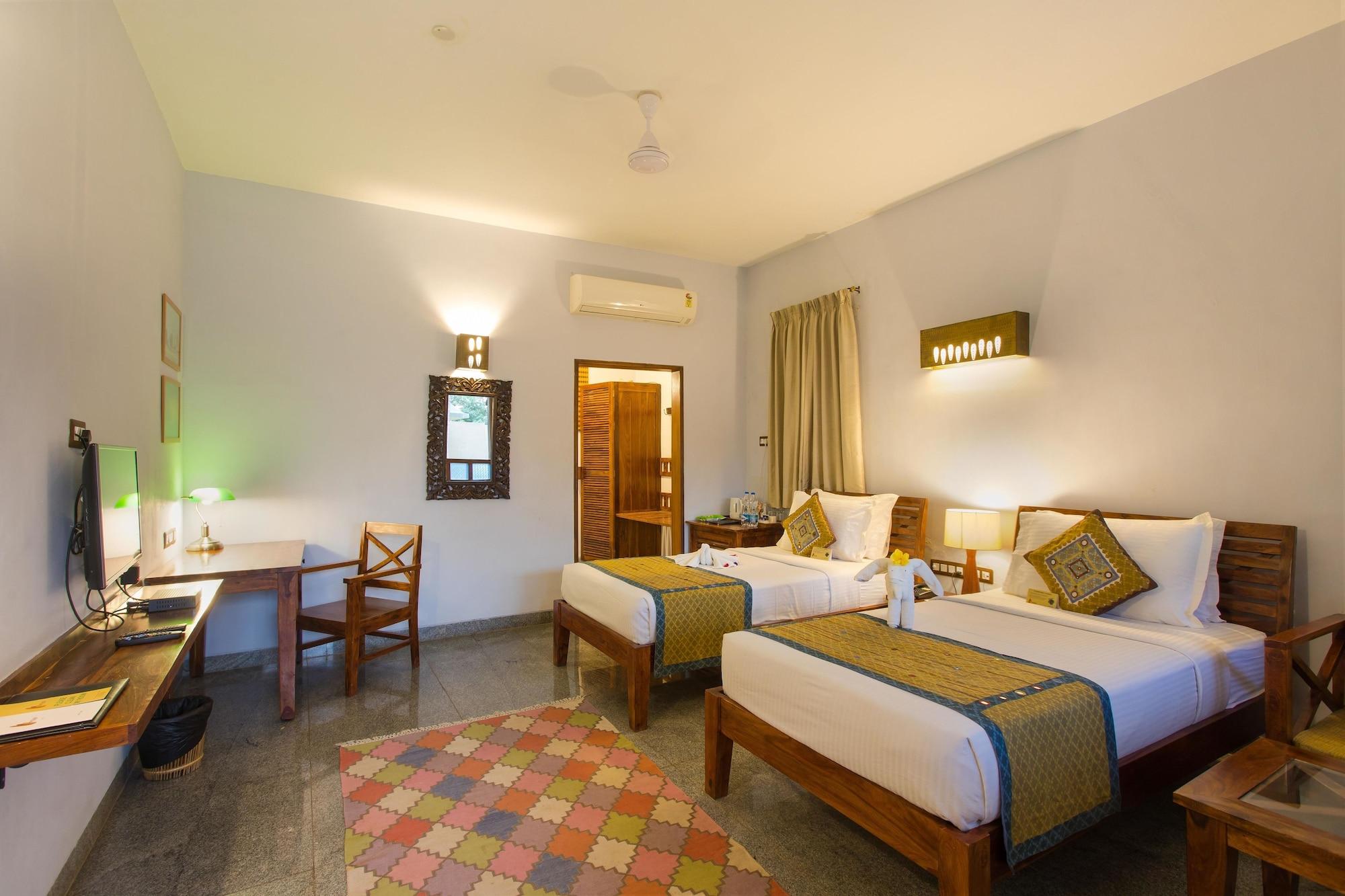 Heritage Resort Hampi Buitenkant foto