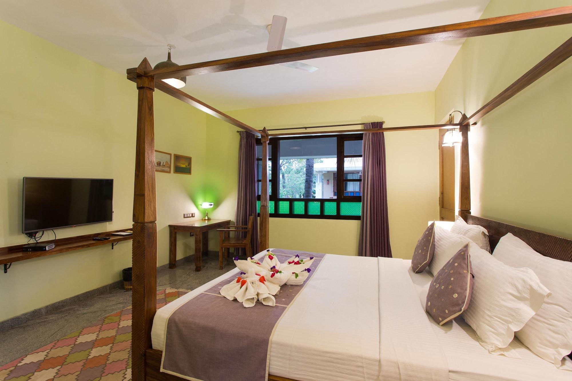 Heritage Resort Hampi Buitenkant foto