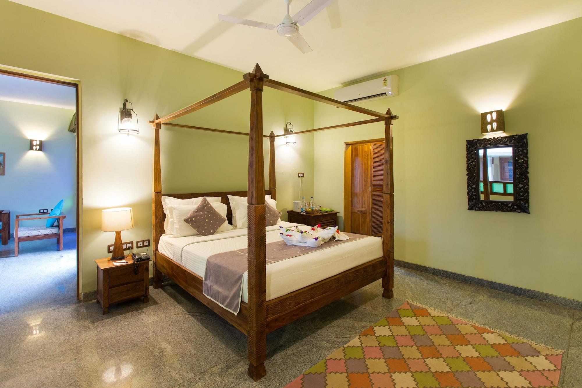 Heritage Resort Hampi Buitenkant foto
