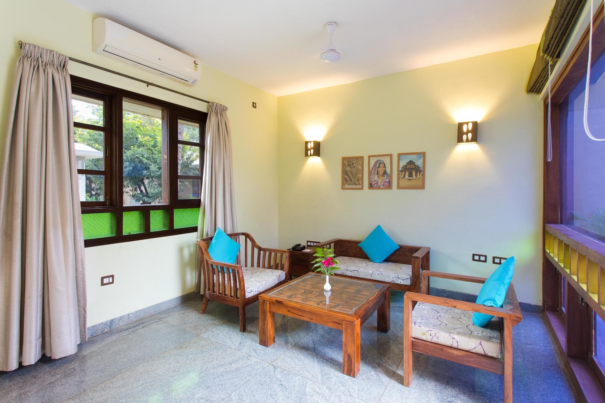 Heritage Resort Hampi Buitenkant foto