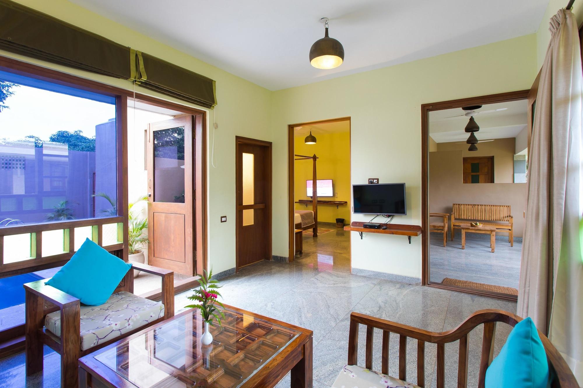 Heritage Resort Hampi Buitenkant foto