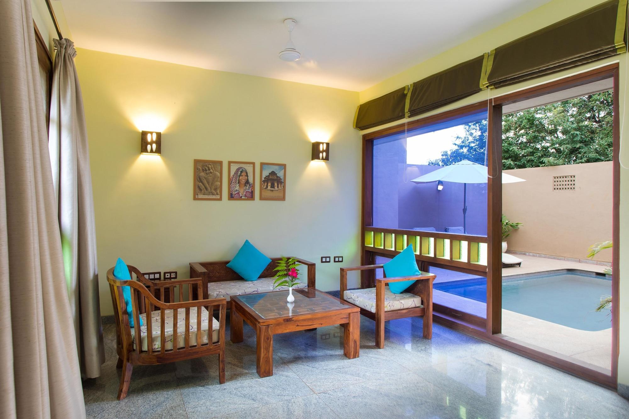 Heritage Resort Hampi Buitenkant foto
