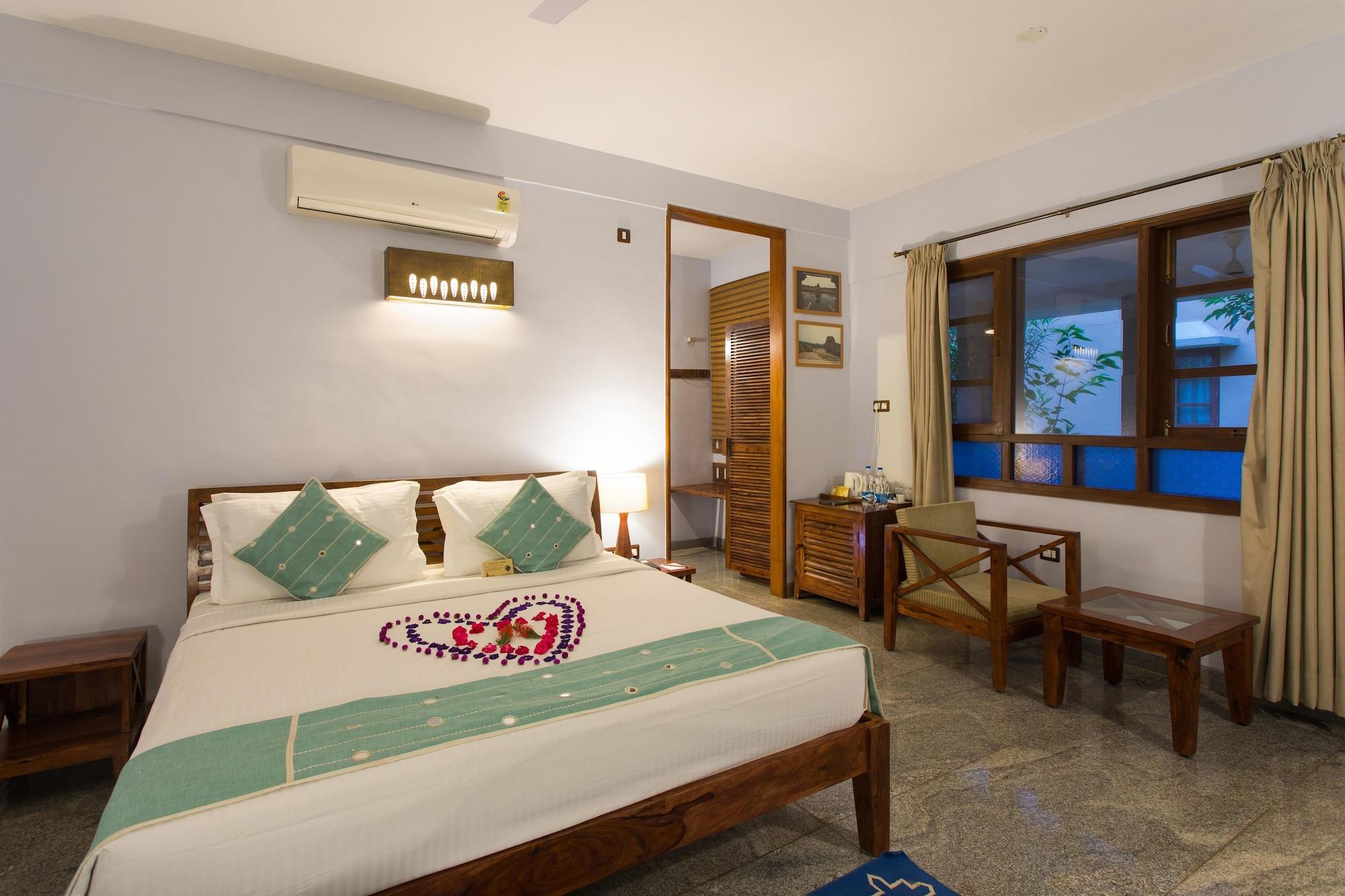 Heritage Resort Hampi Buitenkant foto