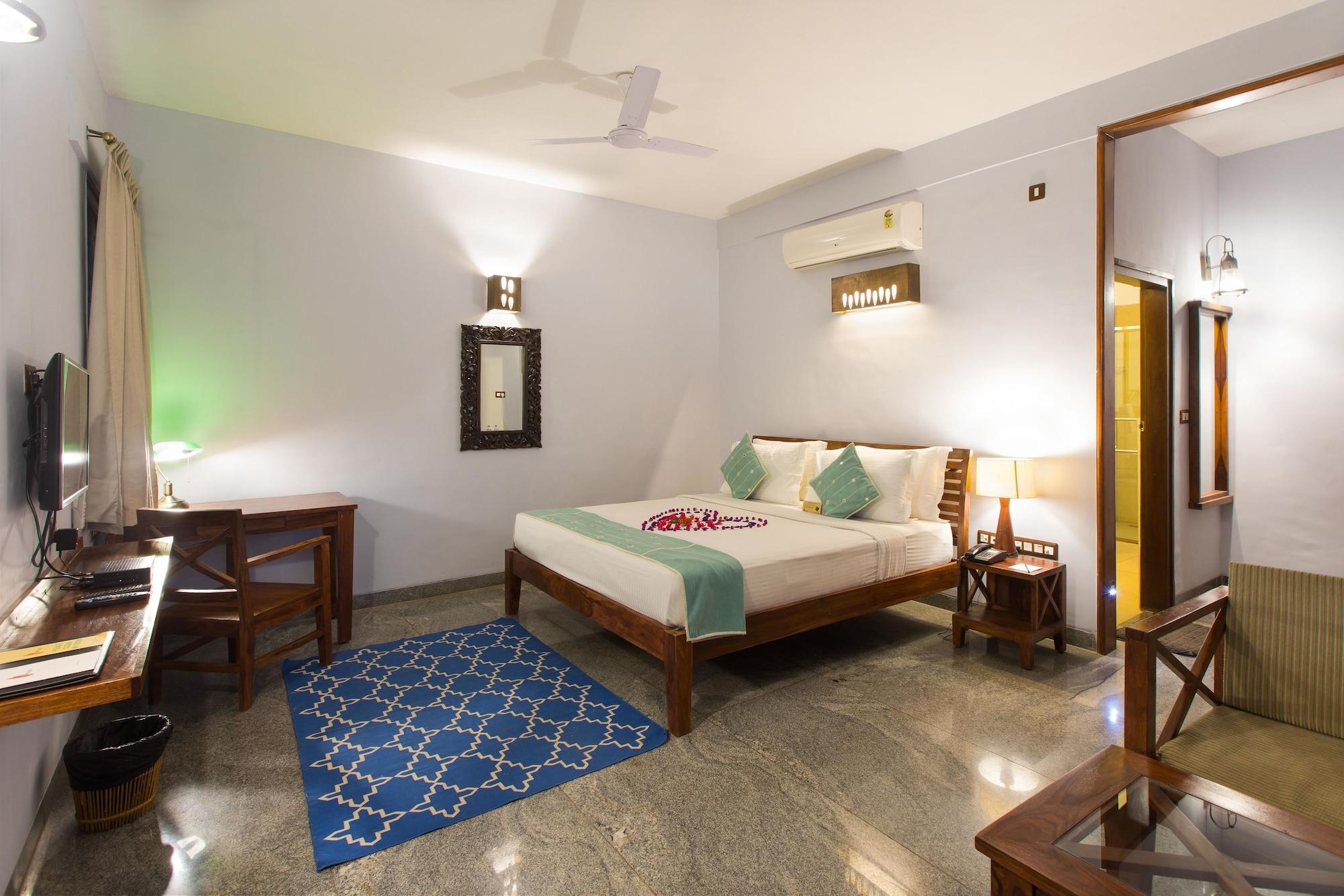 Heritage Resort Hampi Buitenkant foto