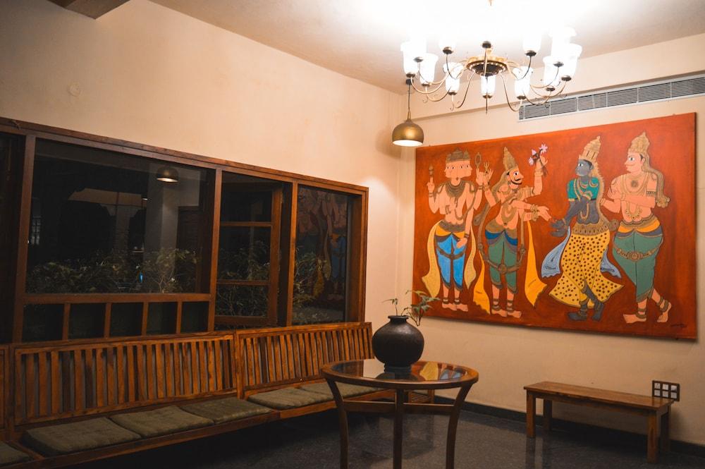 Heritage Resort Hampi Buitenkant foto
