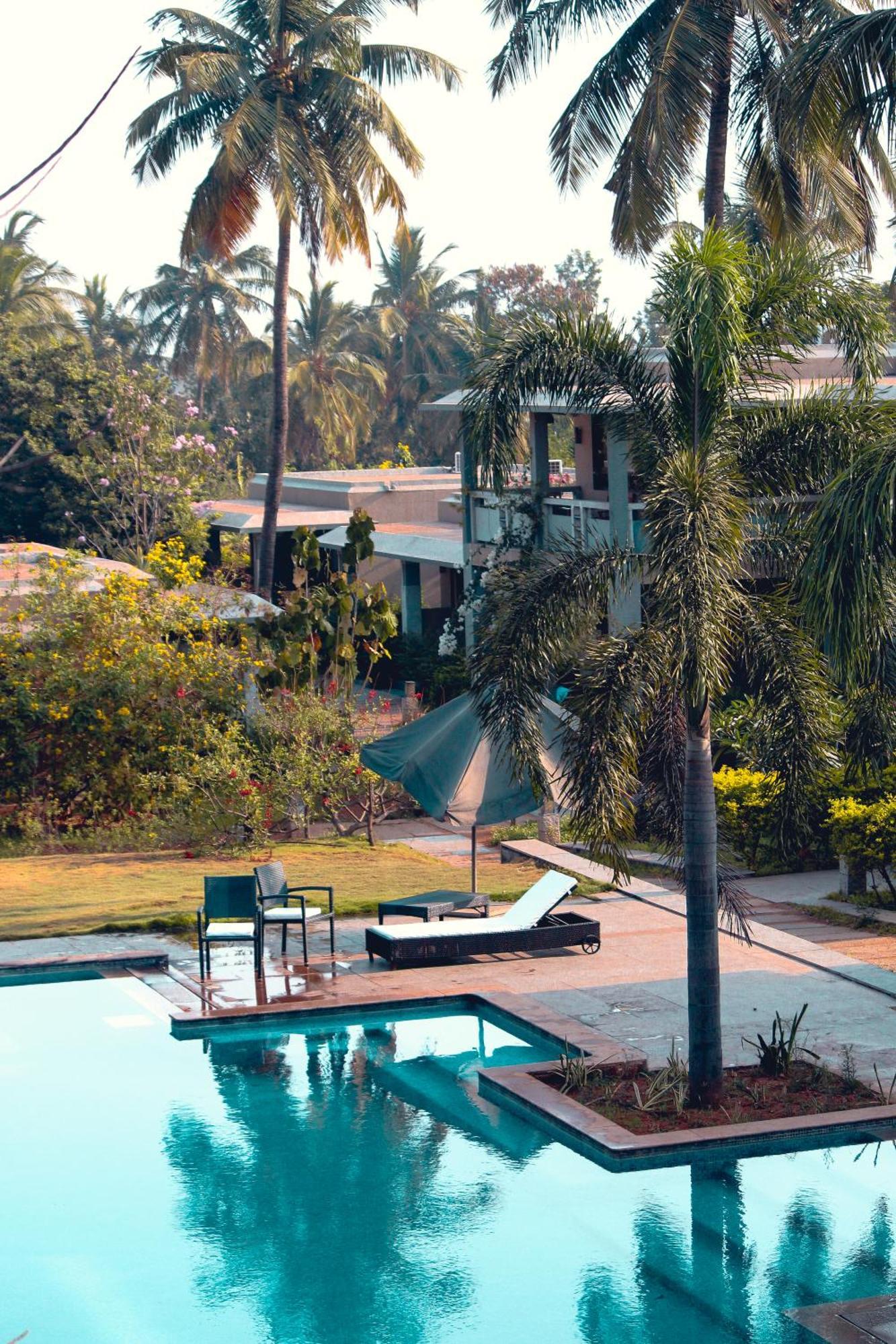 Heritage Resort Hampi Buitenkant foto