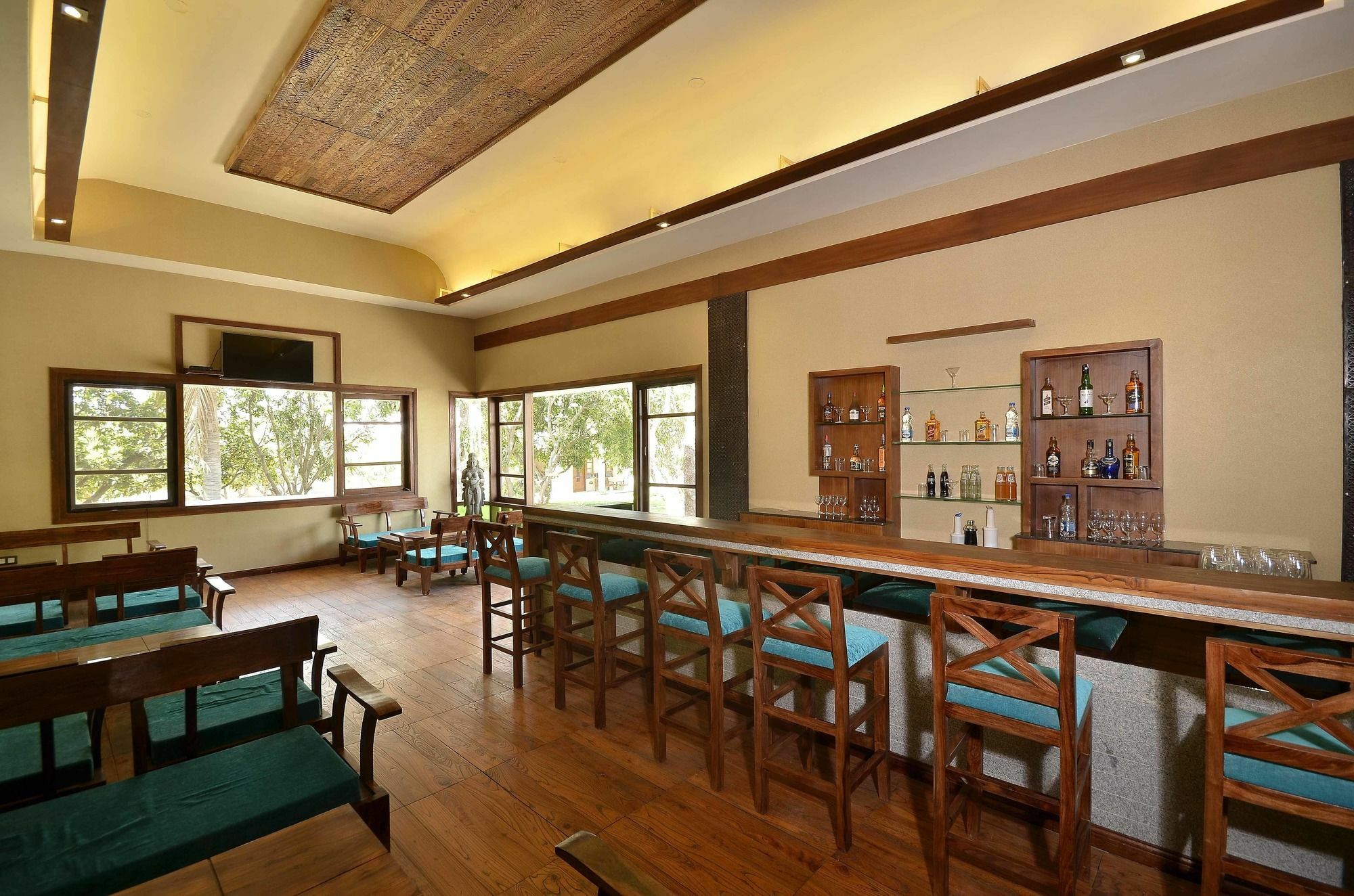 Heritage Resort Hampi Buitenkant foto